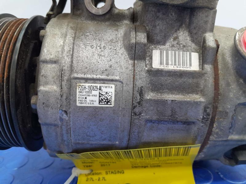 2017-2020 Lincoln Continental 2.7L 3.0L AC Compressor Assembly OEM F2GH-19D629-AC