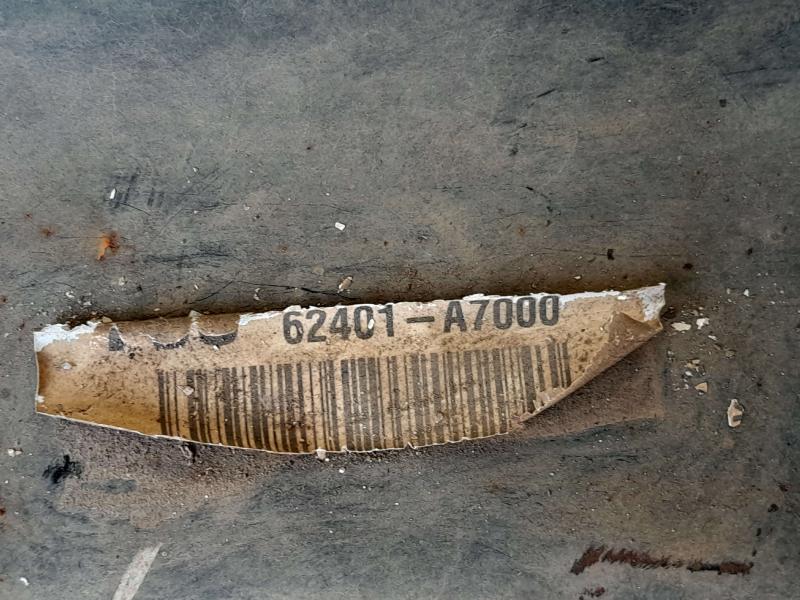 2014-2018 Kia Forte 1.6L Front Crossmember Subframe Genuine OEM 62405A7500