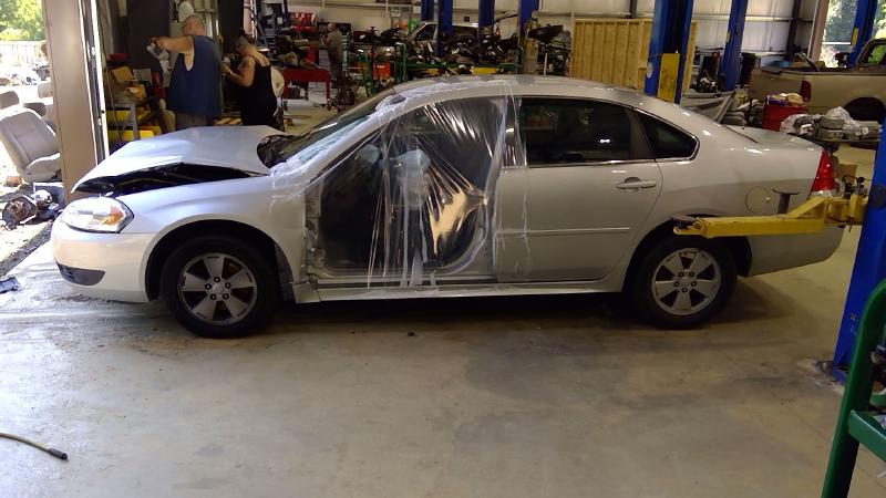 2011 Chevrolet Impala Back Glass/Window