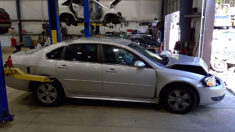 2011 Chevrolet Impala Quarter Panel