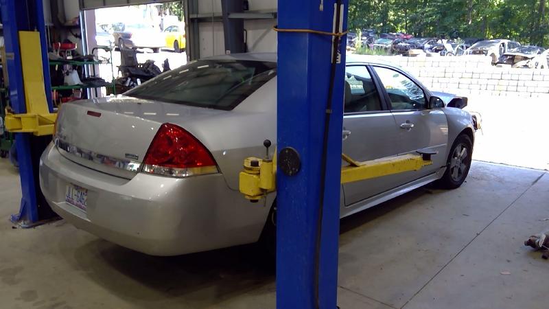 2011 Chevrolet Impala Back Glass/Window