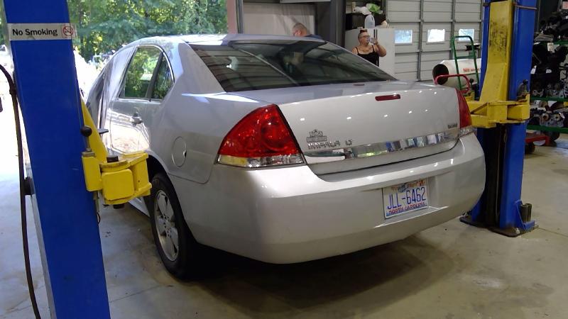 2011 Chevrolet Impala Back Glass/Window