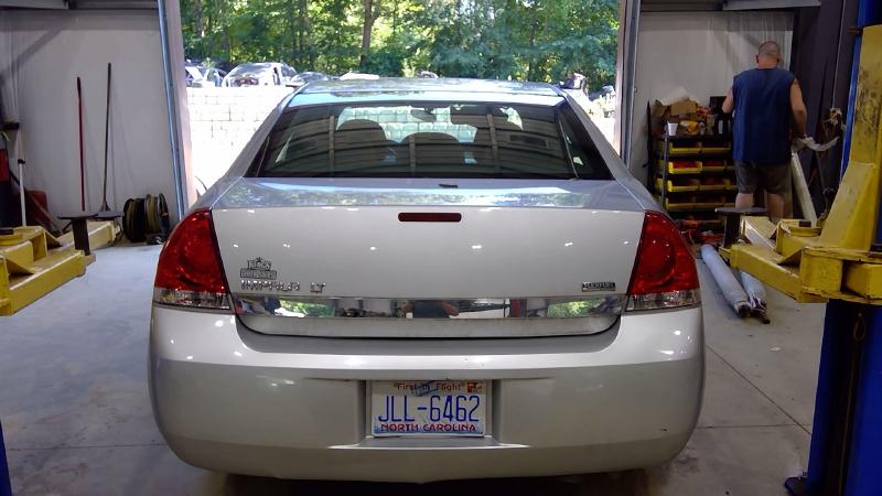 2011 Chevrolet Impala Rear Door