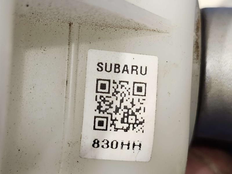 2022 Subaru Crosstrek Master Cylinder