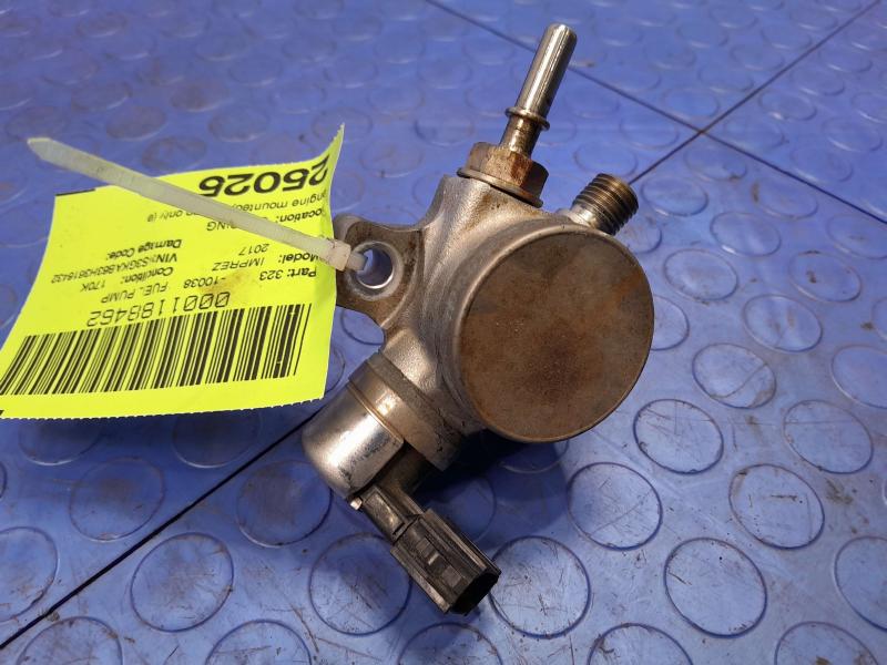 2017 Subaru Impreza Fuel Pump