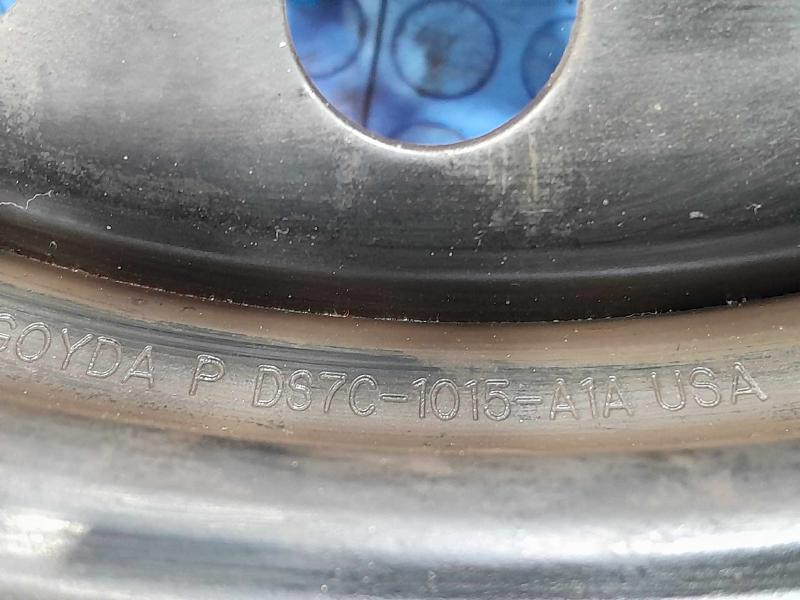 2013 Ford Fusion Wheel