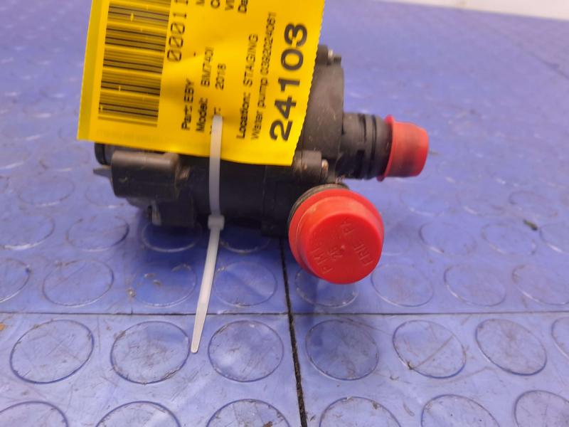 2018 BMW 740I Coolant Pump