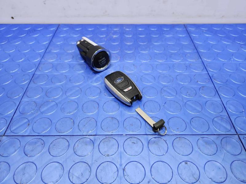 2015-2017 Subaru Outback Keyless Ignition Push Button Switch with FOB OEM 83031FJ004