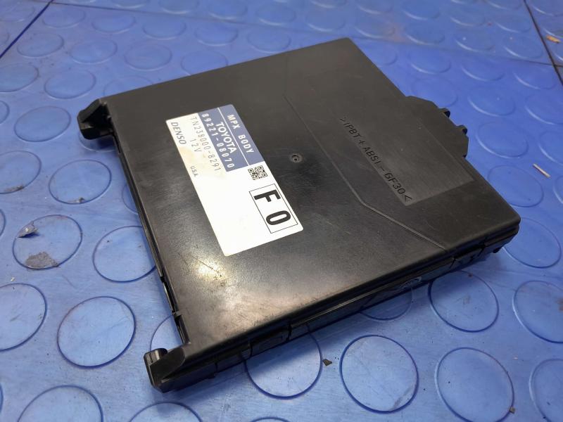 2012 Toyota Sienna Chassis Brain Box