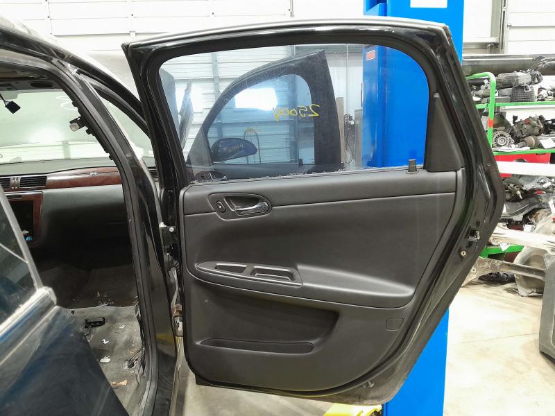 2008 Chevrolet Impala Rear Door Trim Panel
