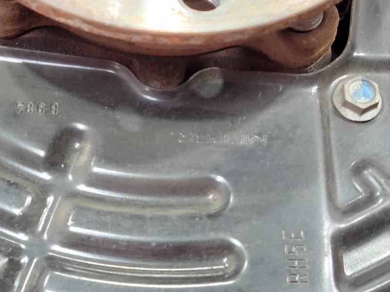 2015 Jeep Renegade Rear Knuckle/Stub Axle