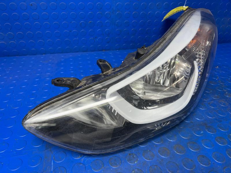 2016 Hyundai Elantra Headlamp Assembly