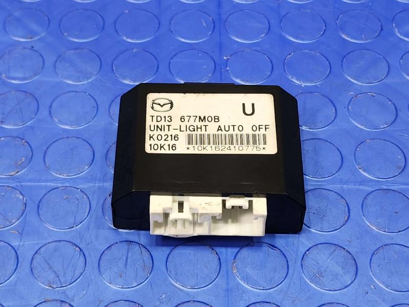 2011 Mazda CX-9 Chassis Brain Box