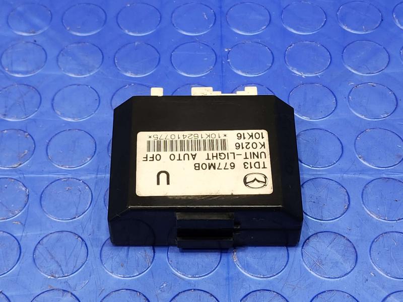 2011 Mazda CX-9 Chassis Brain Box
