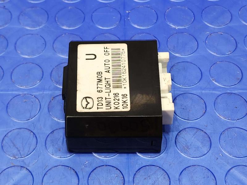 2011 Mazda CX-9 Chassis Brain Box