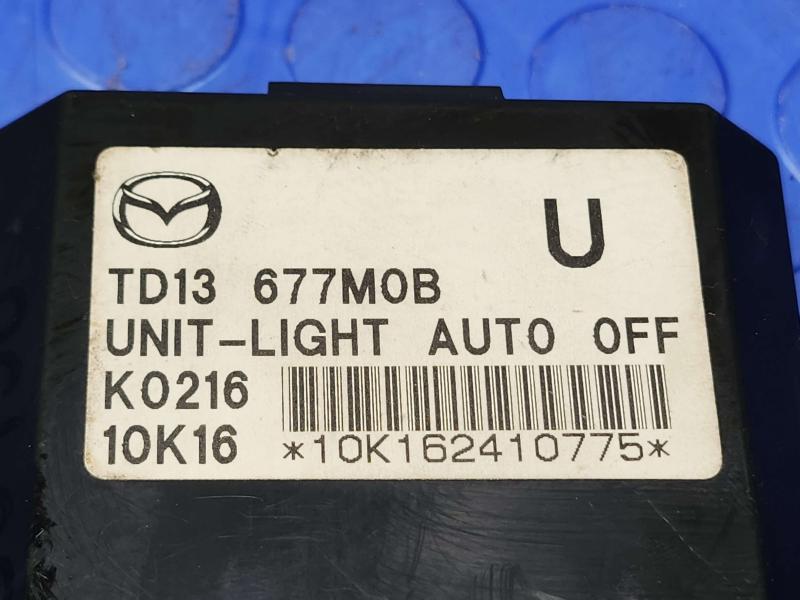 2011 Mazda CX-9 Chassis Brain Box