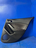 2017 Mazda Mazda3 Rear Door Trim Panel