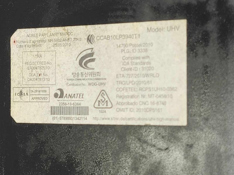 2011-2012 Volkswagen Jetta Interface Box Communications Control Module OEM 5K0035730E