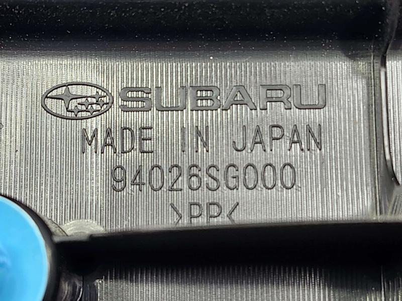 2015 Subaru Forester Misc Ebay Parts