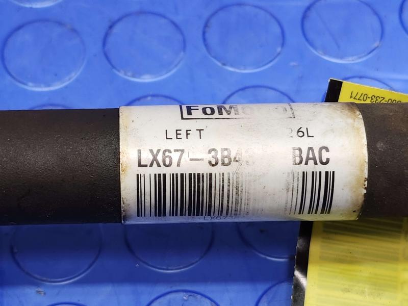 2020 Ford Escape Axle Shaft