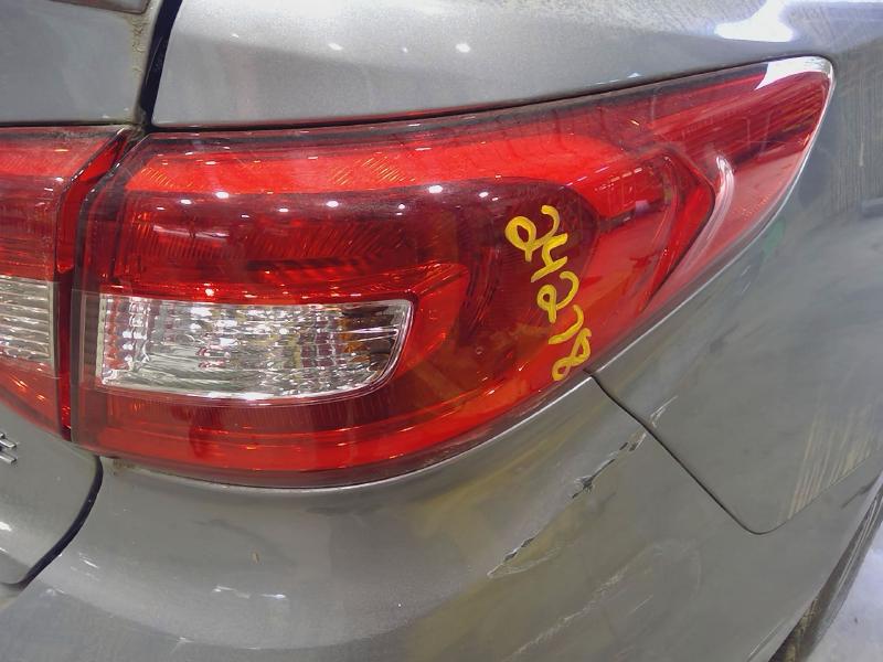 2017 Hyundai Sonata Tail Light Assembly