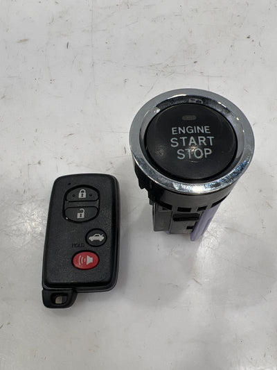 2014 - 2018 Subaru Forester Keyless Ignition Push Button Switch with FOB OEM 83031FJ004