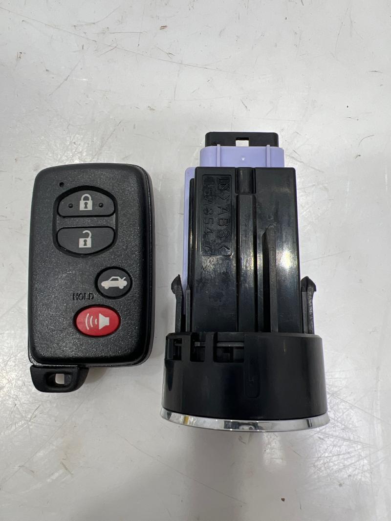2014 - 2018 Subaru Forester Keyless Ignition Push Button Switch with FOB OEM 83031FJ004