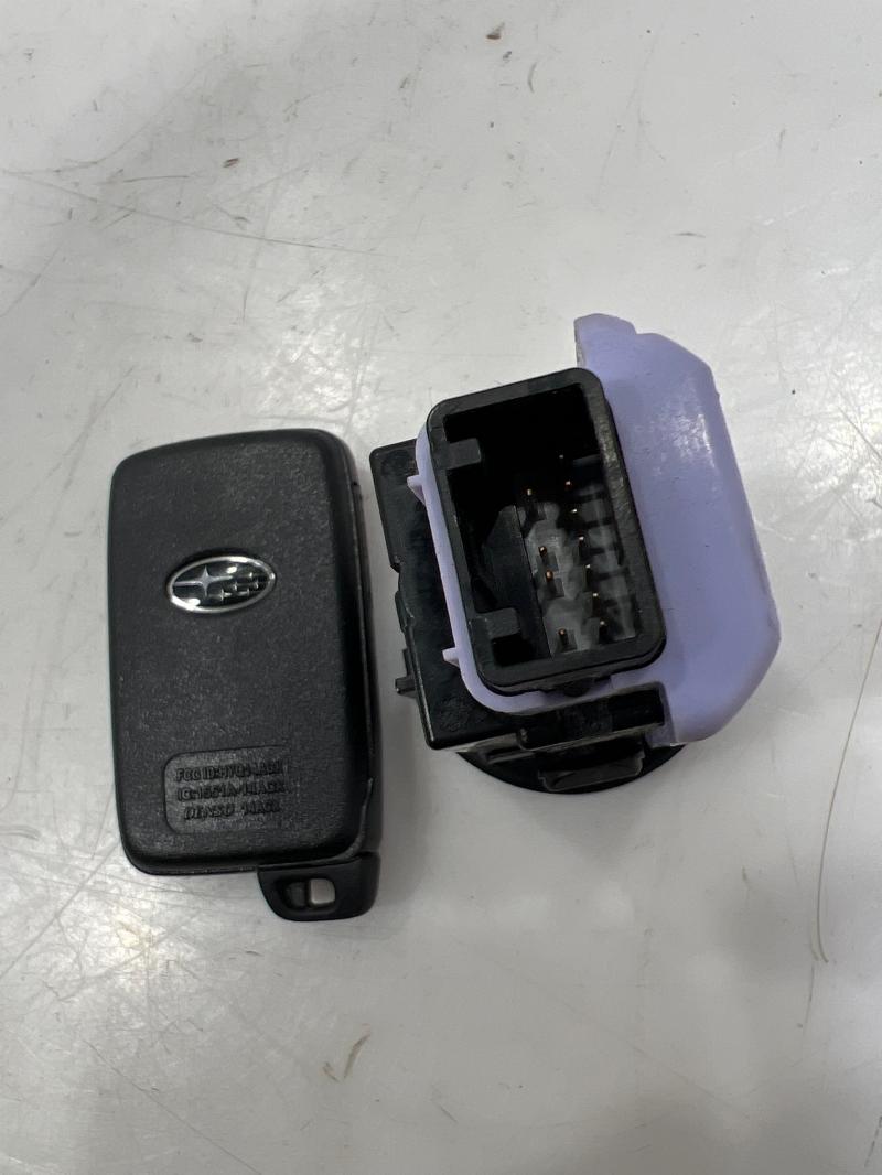 2014 - 2018 Subaru Forester Keyless Ignition Push Button Switch with FOB OEM 83031FJ004