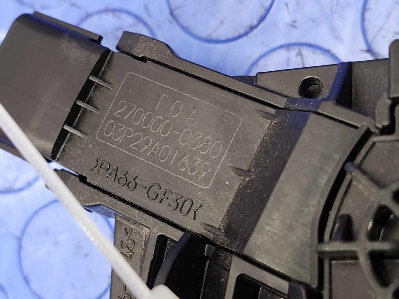 2013-2015 Acura RDX Accelerator Pedal Assembly Genuine OEM Part 17800-T0A-A81