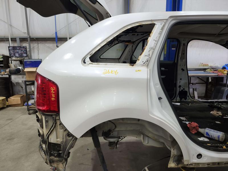 2011 Ford Edge Quarter Panel
