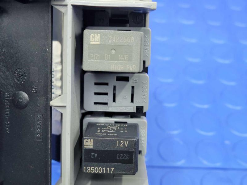 2014 Chevrolet Cruze Cabin Fuse Box