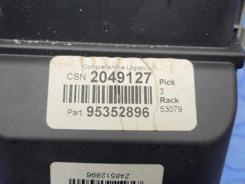2014 Chevrolet Cruze Cabin Fuse Box