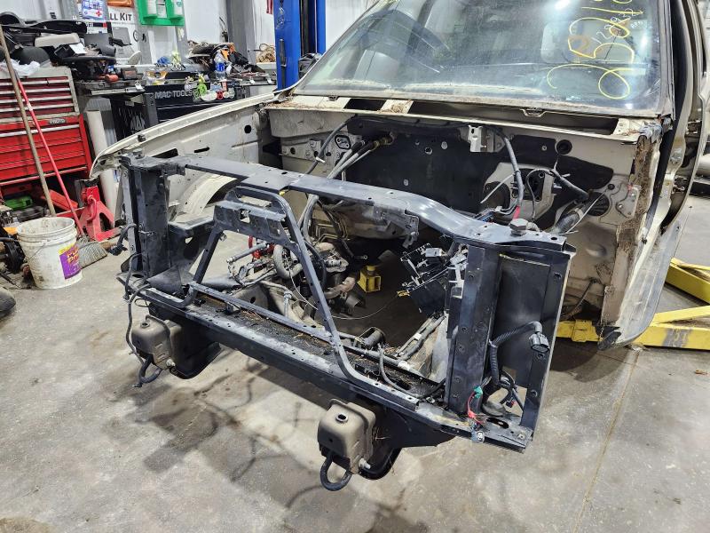 2010 Chevrolet Tahoe Radiator Support