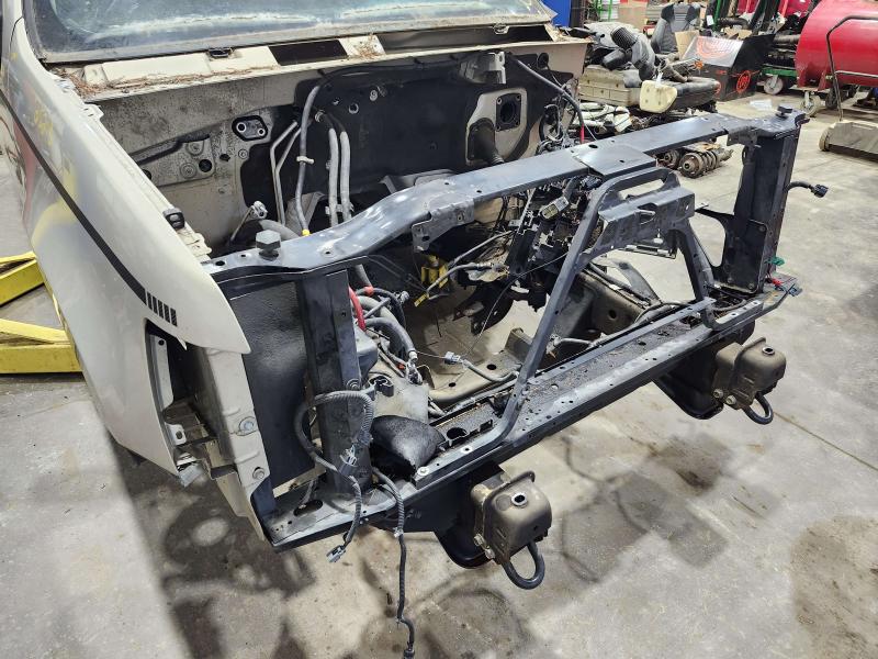 2010 Chevrolet Tahoe Radiator Support