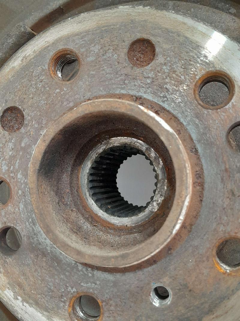 2008 Mercedes ML-Class Rear Knuckle/Stub Axle