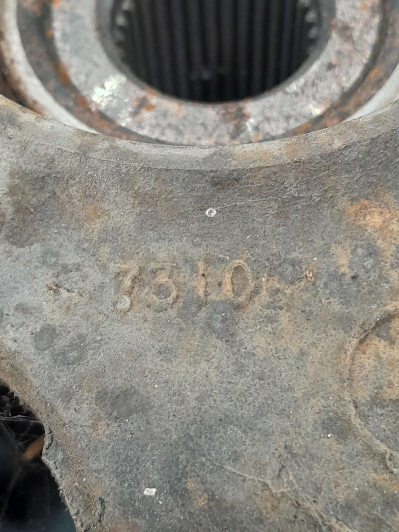 2008 Mercedes ML-Class Rear Knuckle/Stub Axle