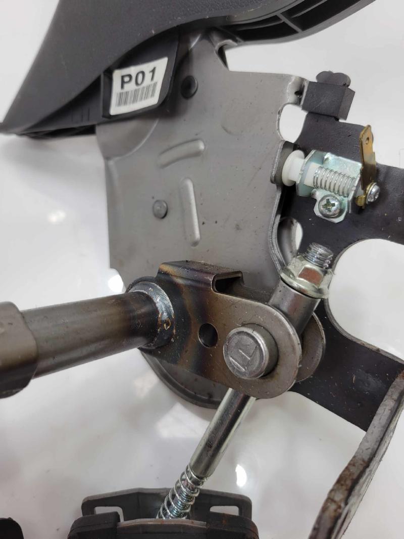 2012 - 2017 Hyundai Veloster Parking Brake Lever Control Assembly OEM 59710-2V000