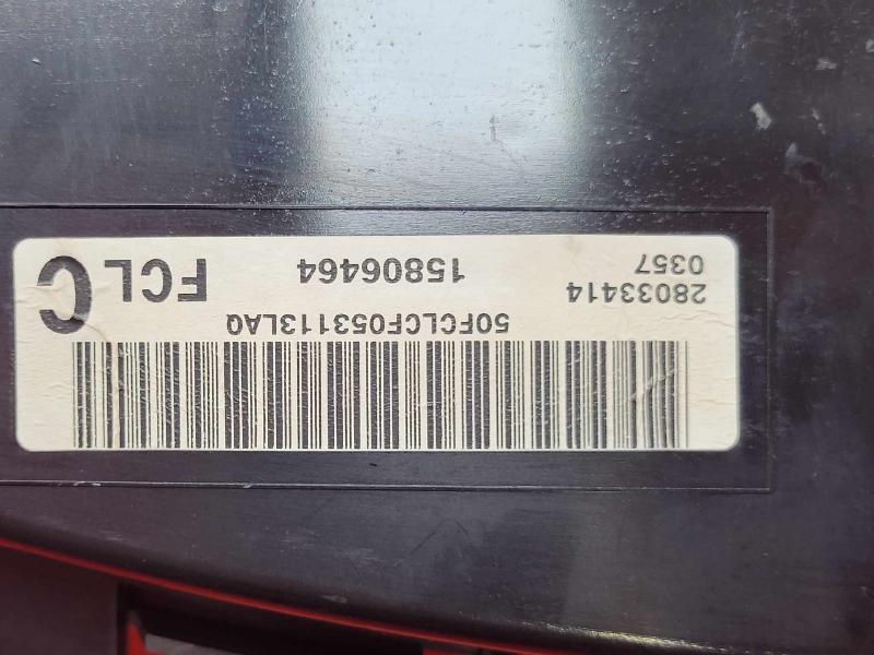2006 Chevrolet Impala Speedometer