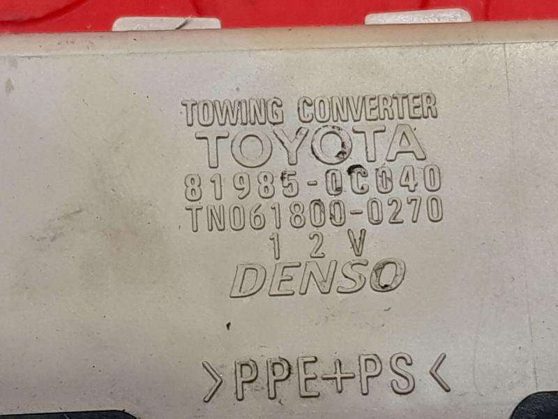 2002-2007 Toyota Sequoia Towing Converter Relay Module OEM 819850C040