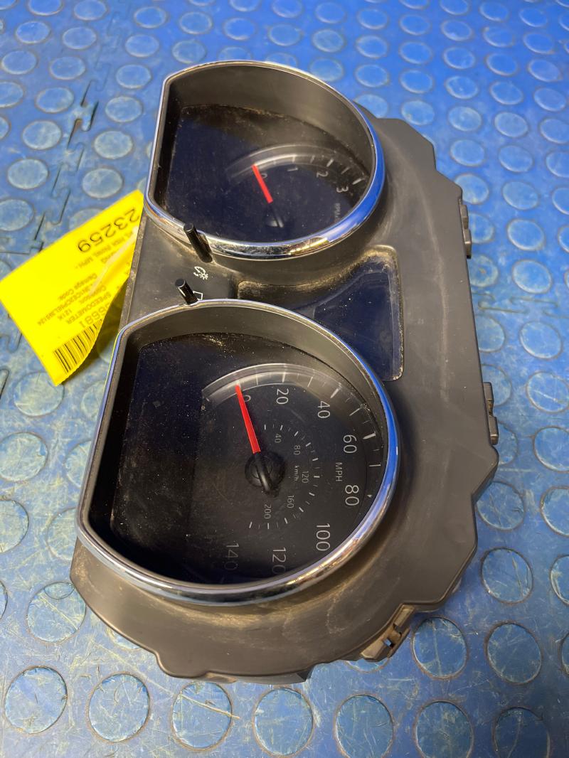 2014 Nissan Versa Speedometer