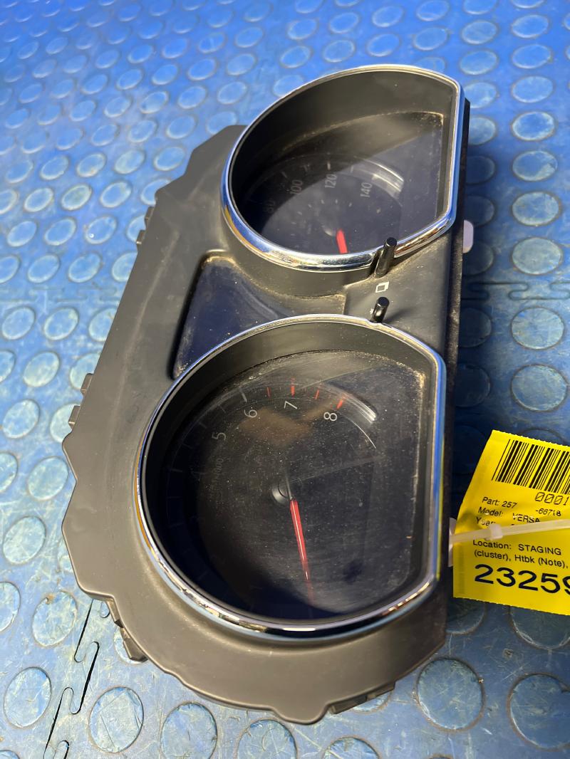 2014 Nissan Versa Speedometer