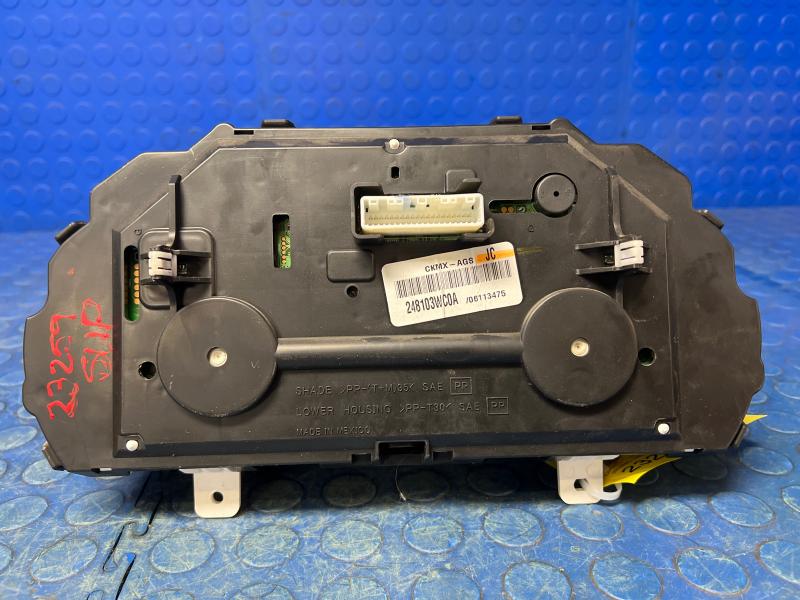 2014 Nissan Versa Speedometer