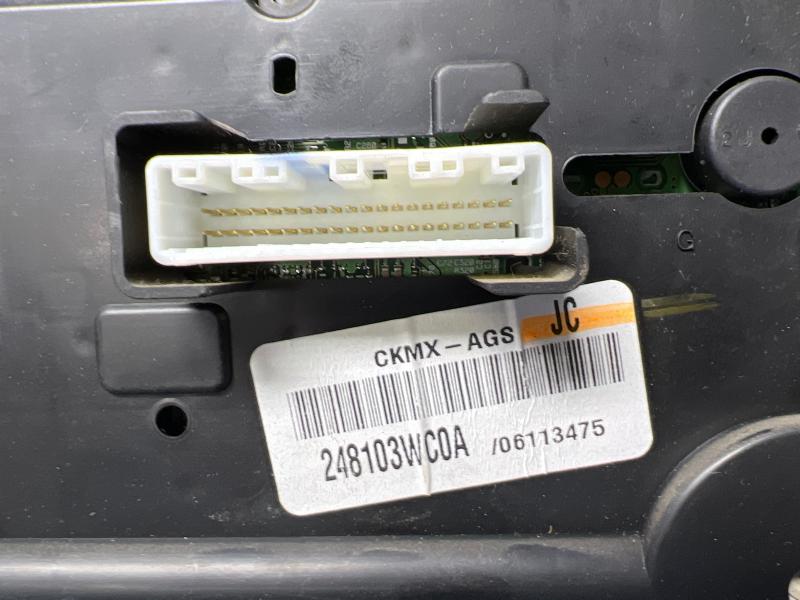 2014 Nissan Versa Speedometer