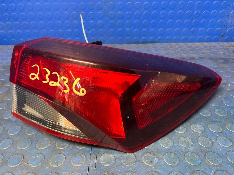 2021 Chevrolet Trailblazer Tail Light Assembly
