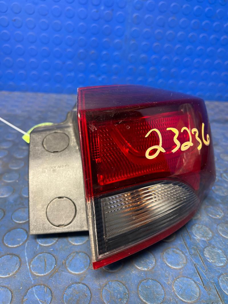 2021 Chevrolet Trailblazer Tail Light Assembly