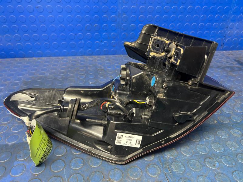 2021 Chevrolet Trailblazer Tail Light Assembly