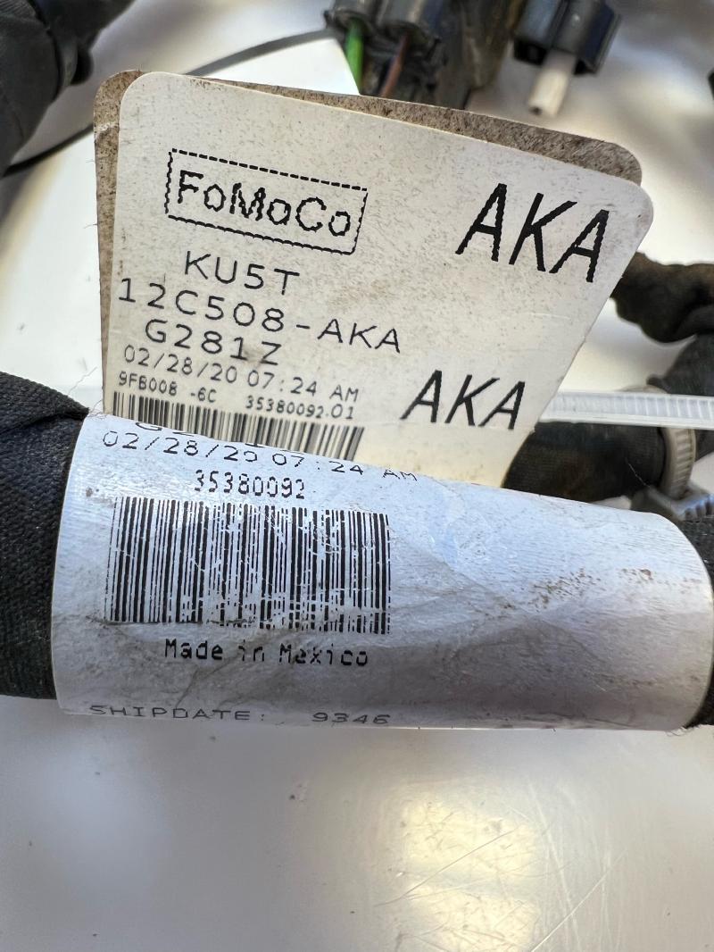 2020 Ford Explorer Wire Harness (Engine)