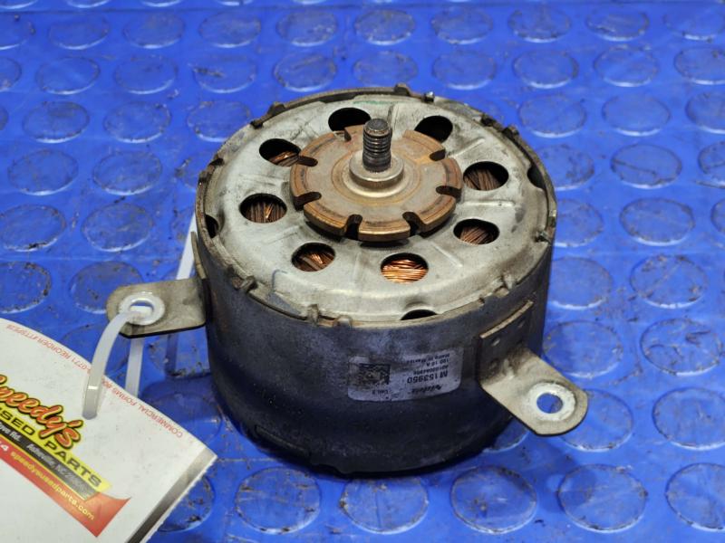2010 Dodge Challenger Electric Cooling Motor