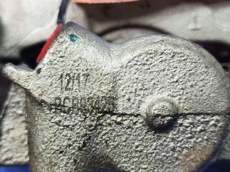 2010 Subaru Forester Caliper