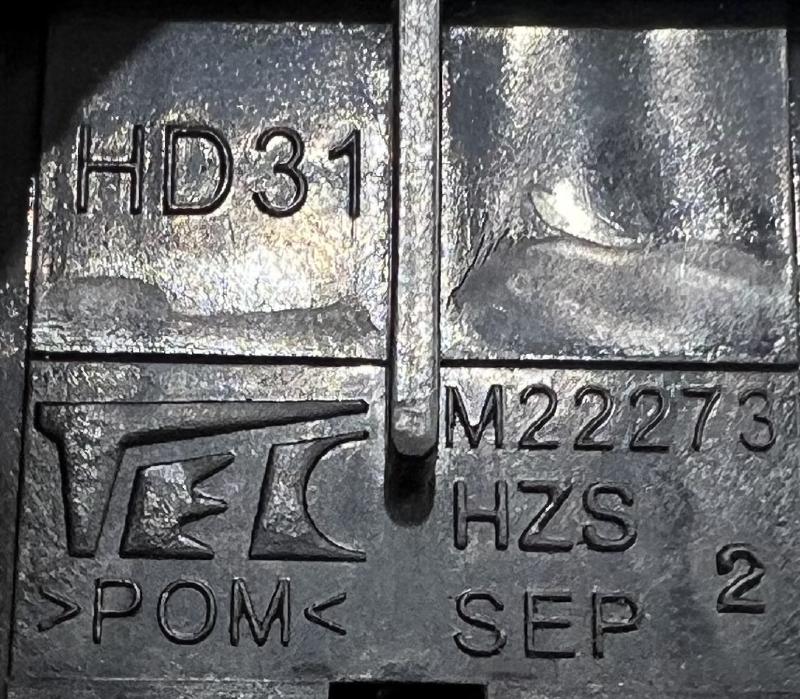 2006 Honda Ridgeline Combination Switch